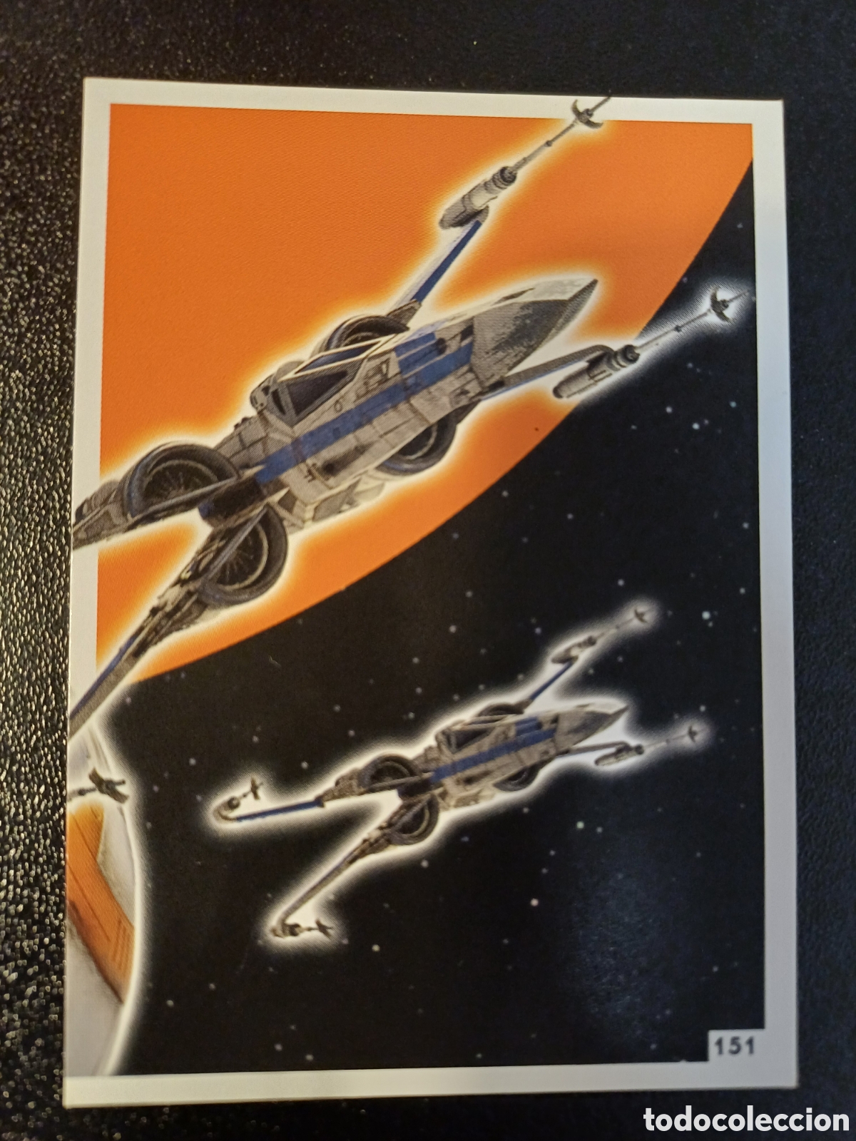 Trading cards: #151 STRIKE FORCE TOPPS FORCE ATTAX 2016 STAR WARS - Foto 1