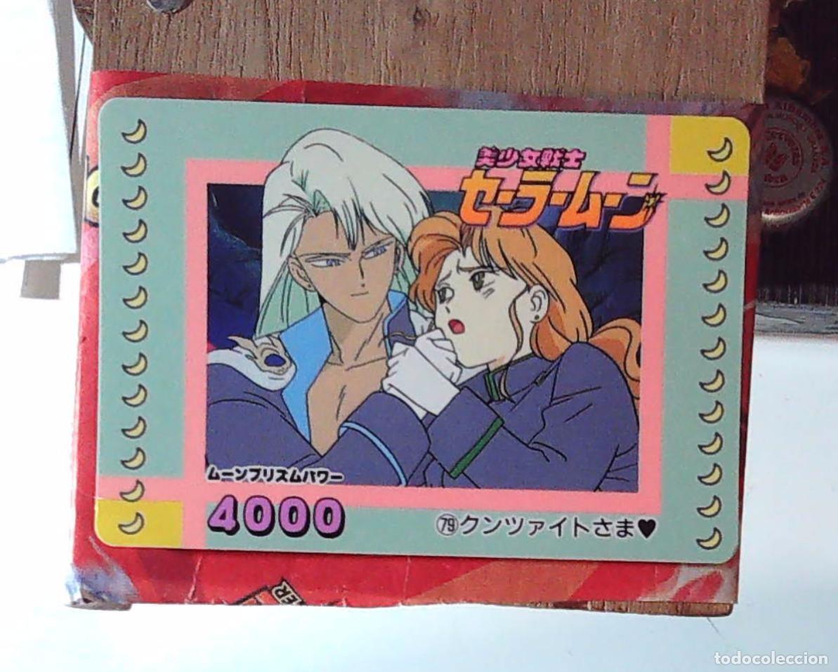Trading cards: SAILOR MOON PP CARD AMADA N 79 - Foto 1