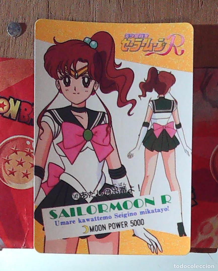 Trading cards: SAILOR MOON PP CARD AMADA N 142 - Foto 1
