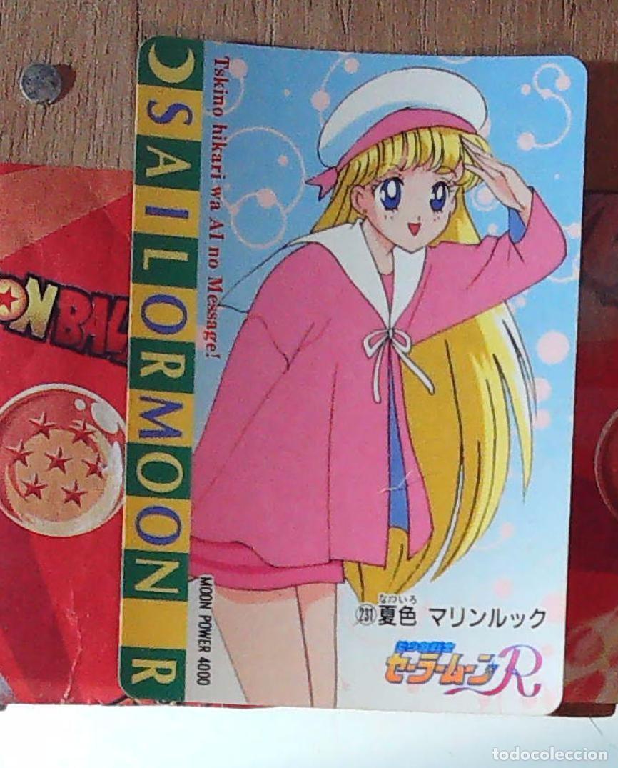 Trading cards: SAILOR MOON PP CARD AMADA N 231 - Foto 1