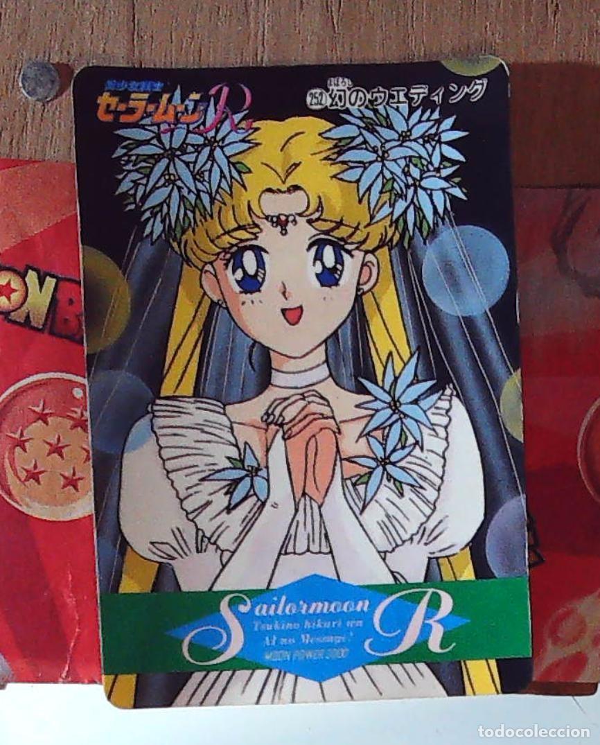 Trading cards: SAILOR MOON PP CARD AMADA N 252 BACK DAMAGED - Foto 1