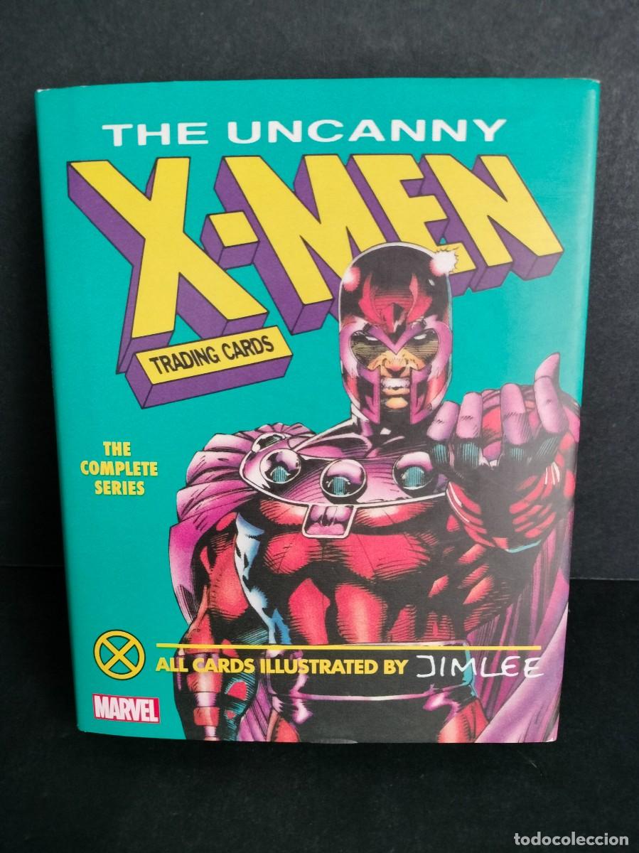 Trading cards: THE UNCANNY X-MEN TRADING CARDS: THE COMPLETE SERIES - LIBRO EN INGLES NUEVO!!!