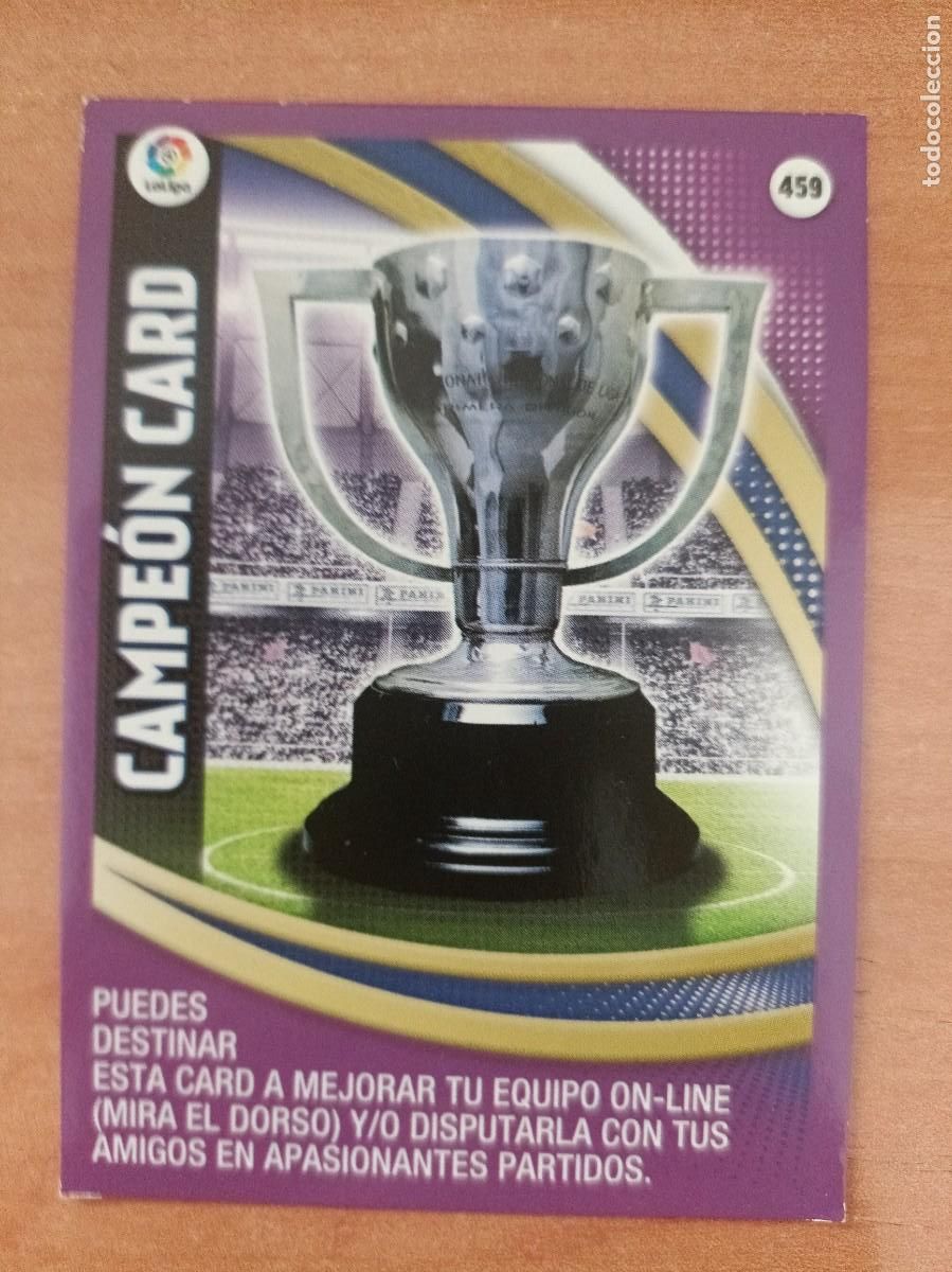 Trading Cards: campeon card, adrenalyn 15 16