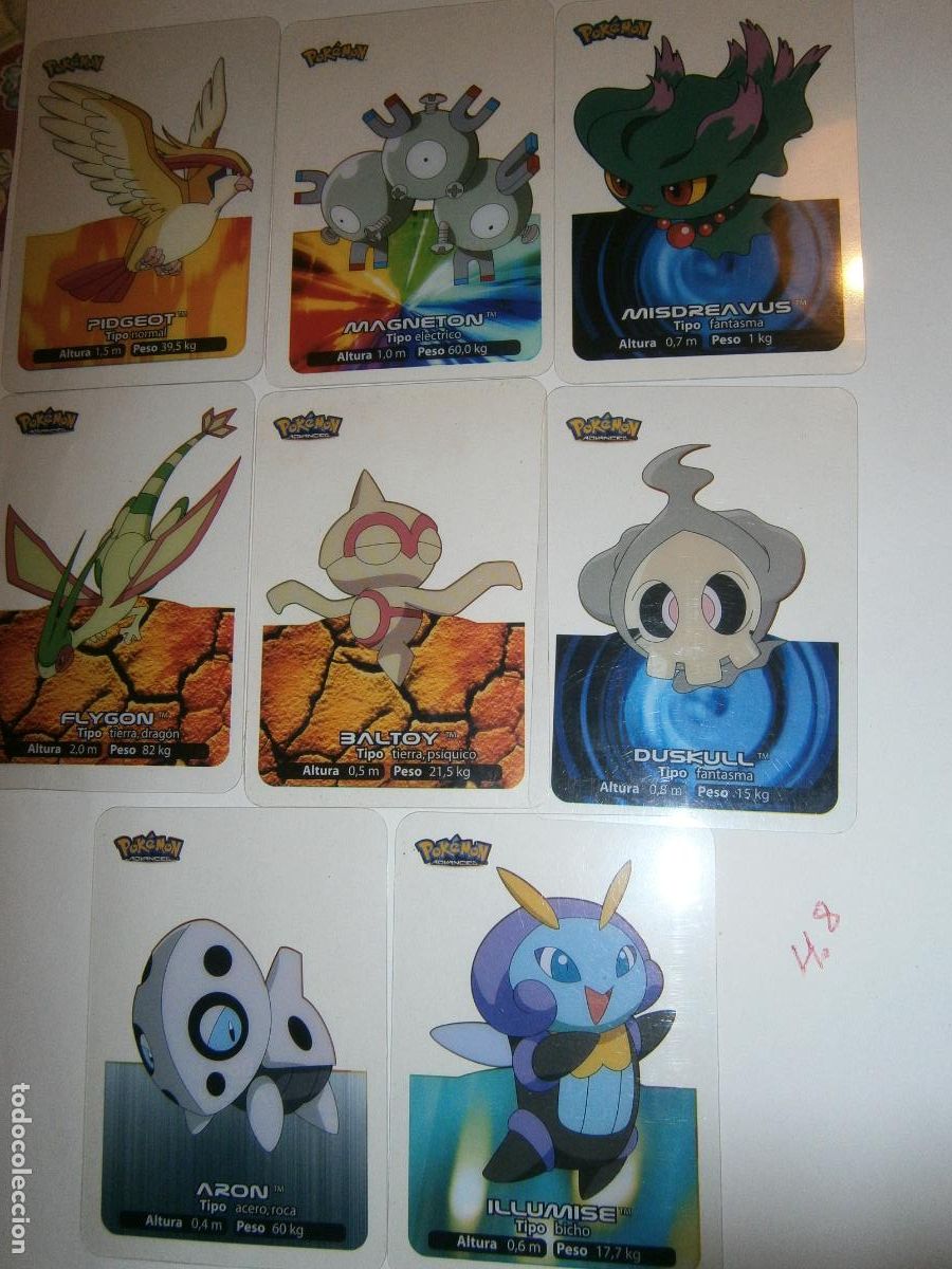 Trading cards: LOTE DE CARTAS POKEMON TRANSPARENTES - Foto 1