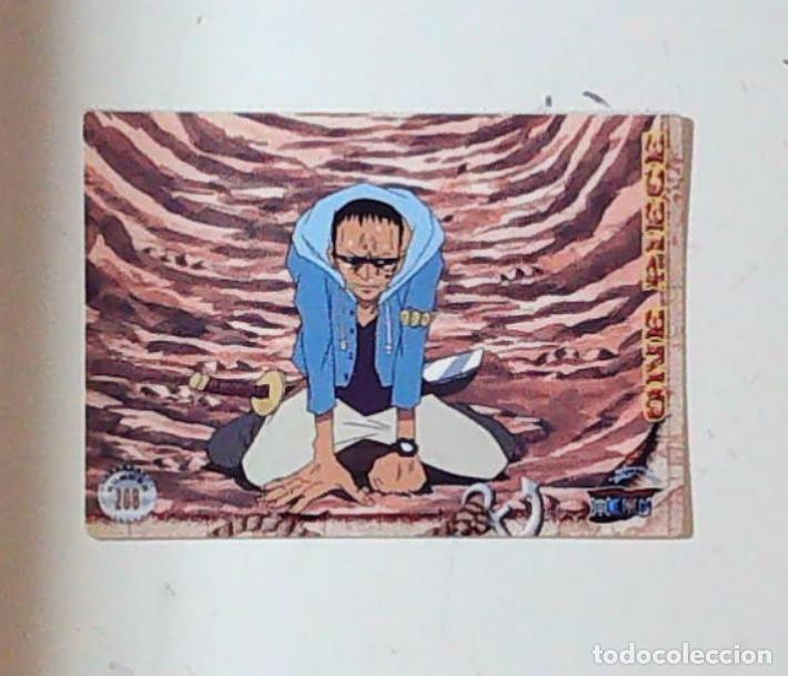 Trading cards: ONE PIECE trading sticker 208 - Foto 1