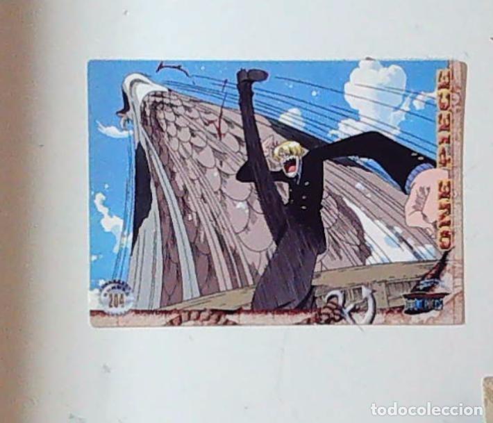 Trading cards: ONE PIECE trading sticker 204 - Foto 1