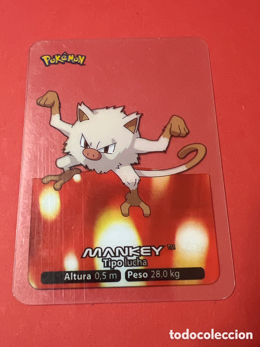 Trading cards: A1785. pokemon 2005 mankey 056 - Foto 1