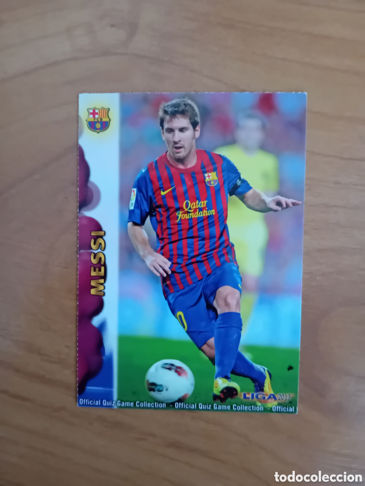 Trading cards: MESSI LIGA 2013 0044 - Foto 1