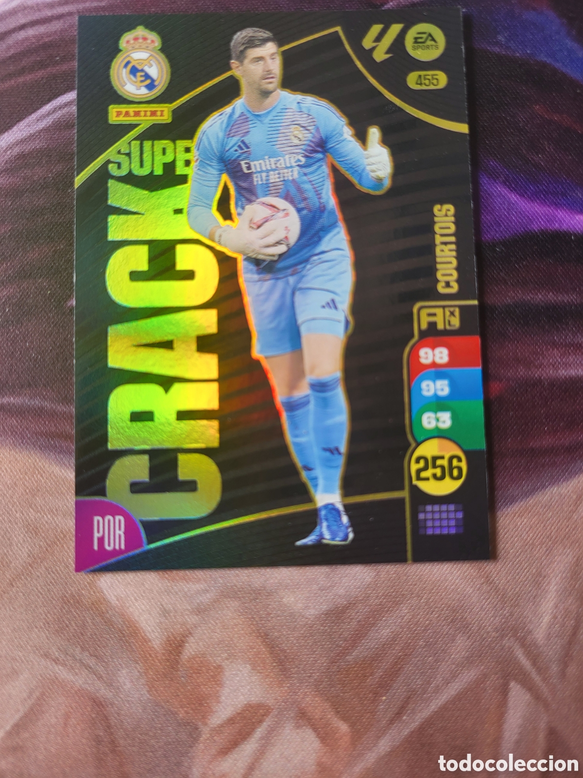 Trading Cards: 455 Courtois Super Crack / Adrenalyn XL 2024