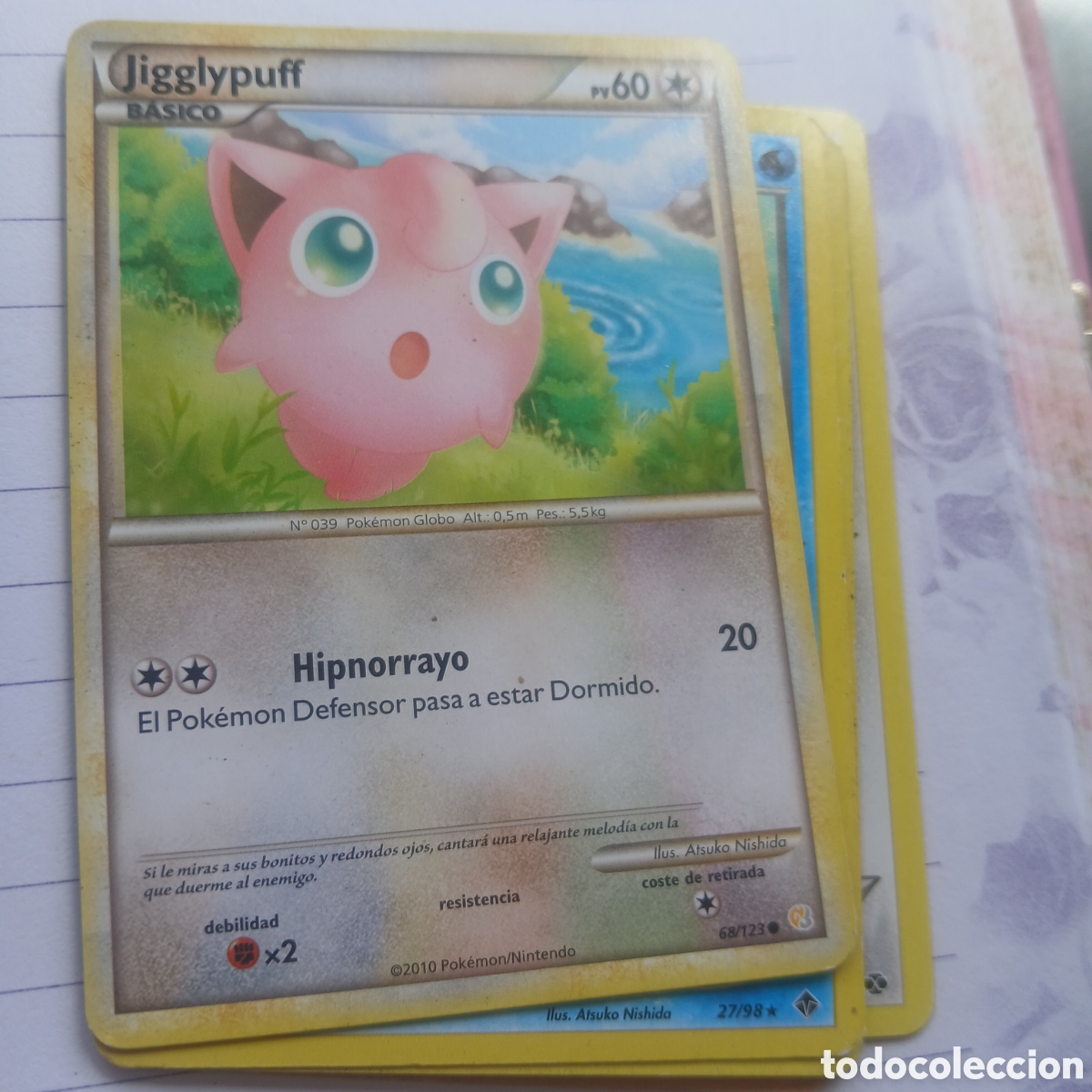 Trading cards: Pokemon Jigglypuff pv60 - Foto 1