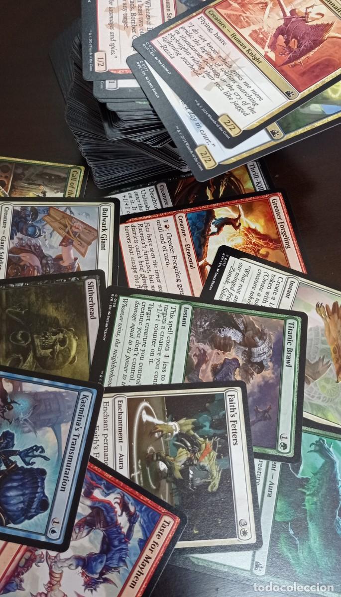 Lote cartas Magic The Gathering Wizards of the Coast MTG 2024 TRADING CARDS