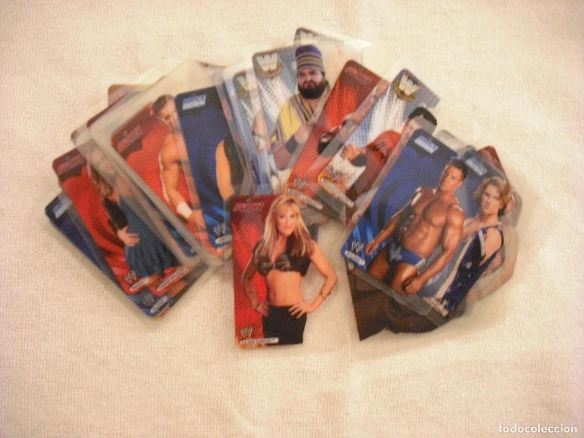 Trading cards: LAMINCARDS RAW , LOTE DE 52 - Foto 1