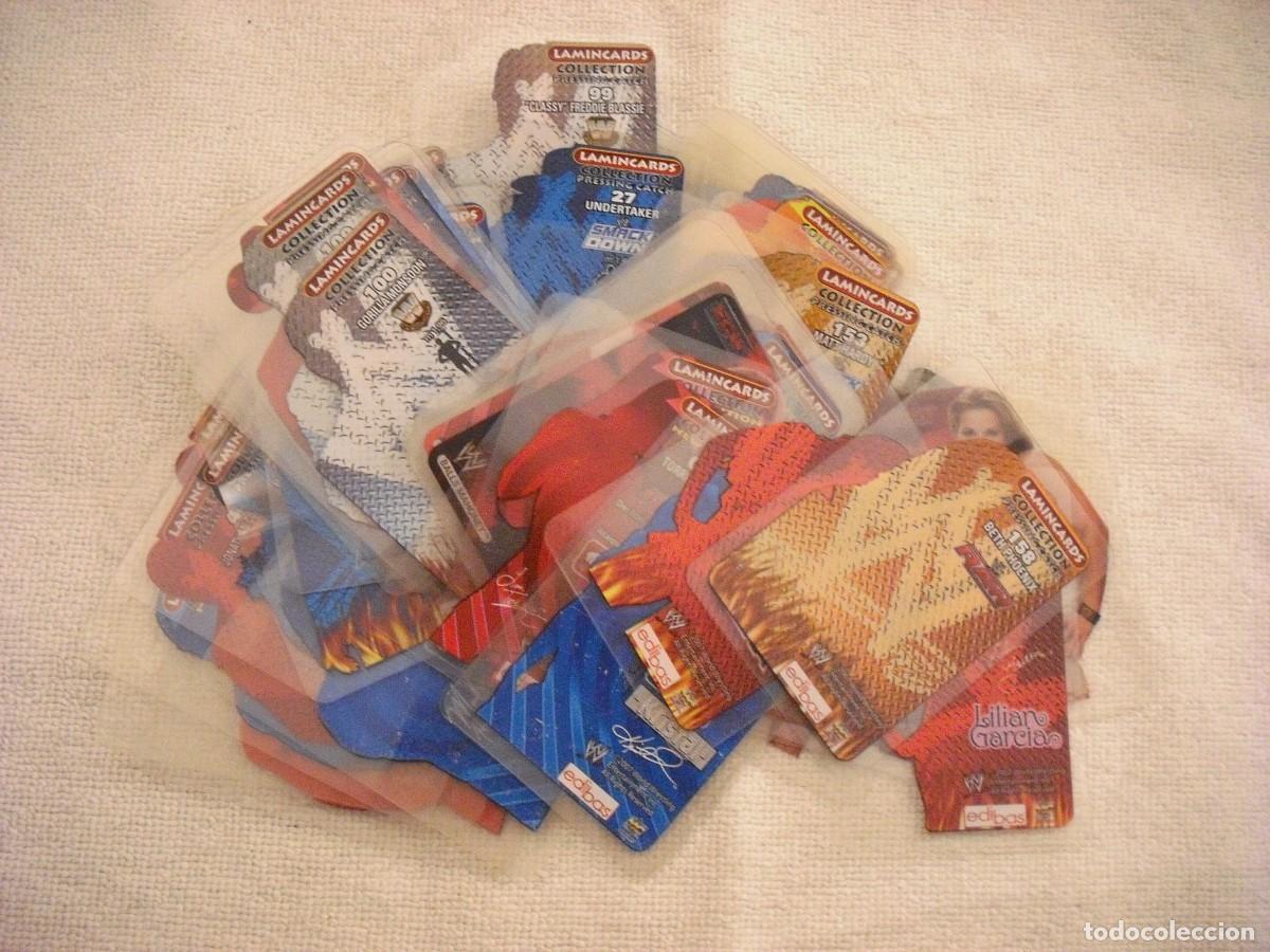 Trading cards: LAMINCARDS RAW , LOTE DE 52 - Foto 2