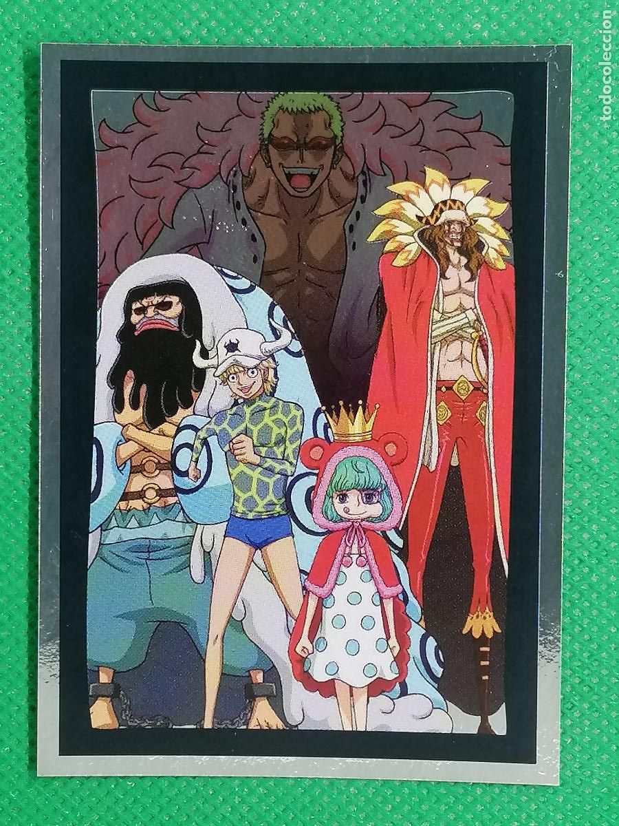 Trading Cards: 77 STICKER ⚽ ONE PIECE ENTER THE NEW WORLD NUEVO MUNDO STICKER ALBUM 2023 ⚽