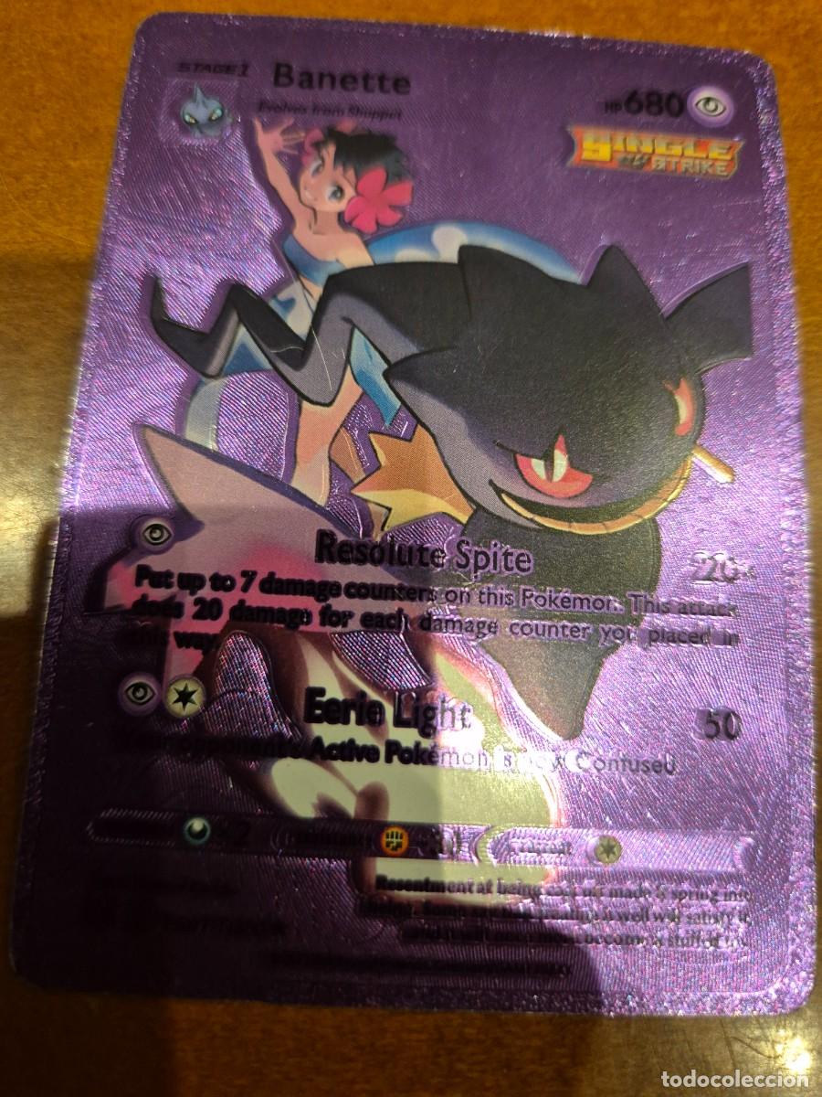 Trading cards: Carta pokem&oacute;n especial. - Foto 1