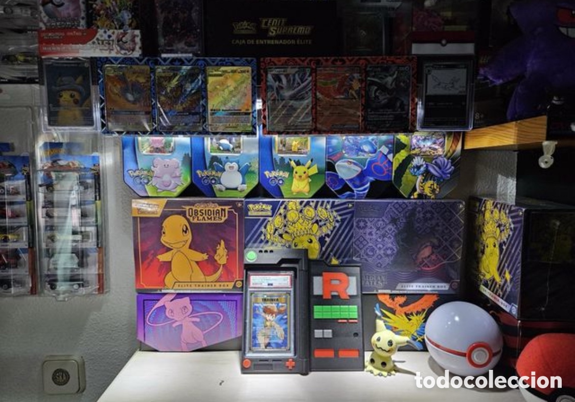 Trading cards: Soporte para cartas gradeadas - Foto 3