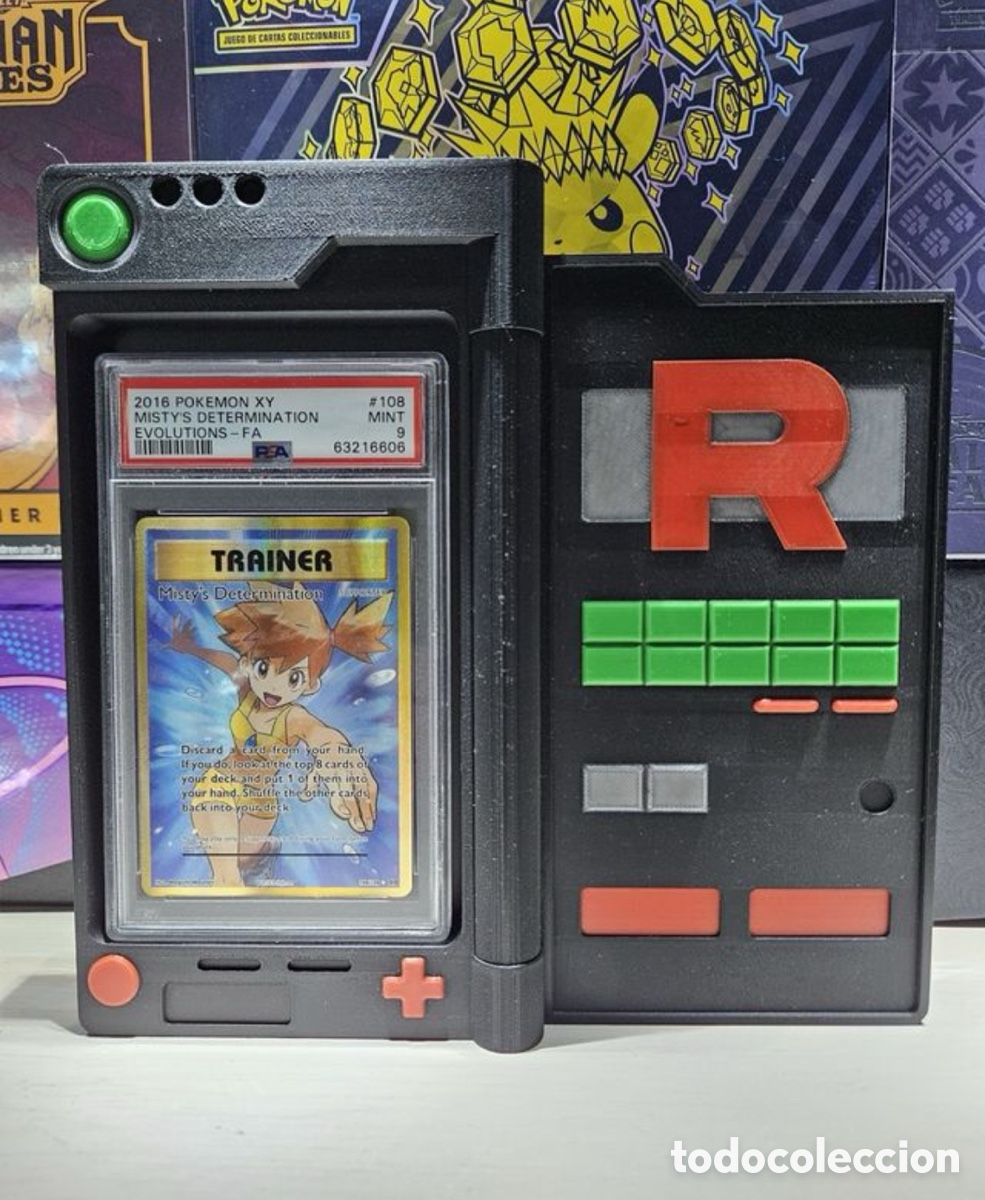 Trading cards: Soporte para cartas gradeadas - Foto 1