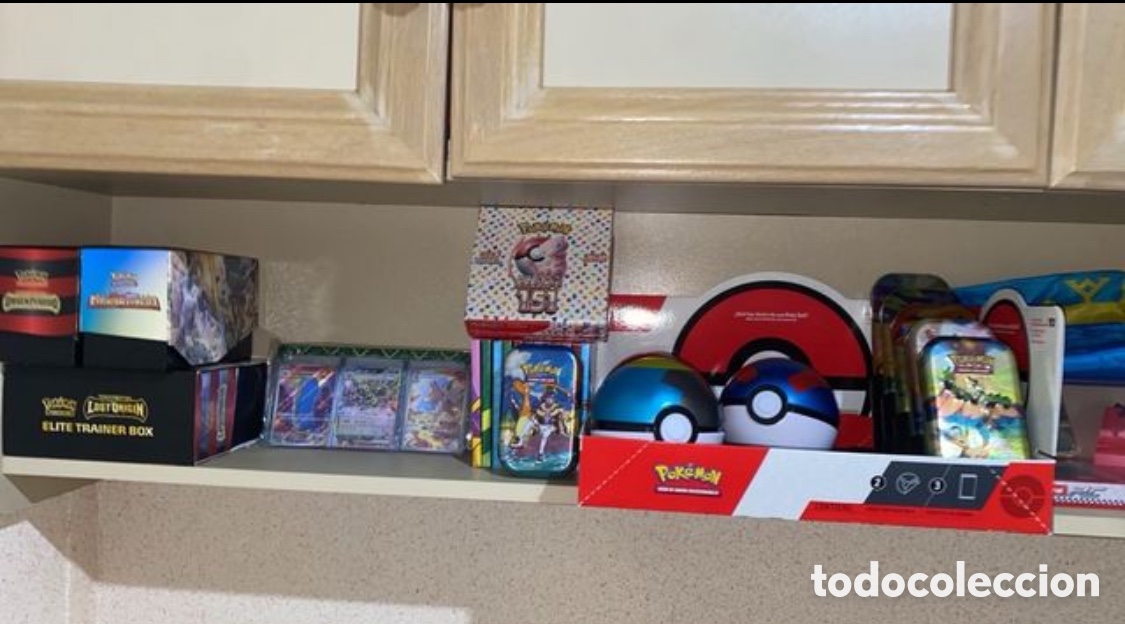 Trading cards: Expositor para mini latas Pokemon - Foto 2