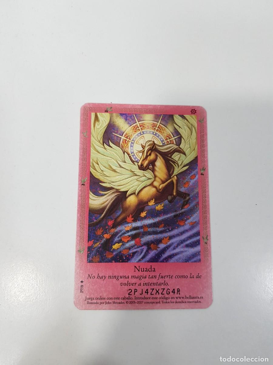 Trading cards: Carta Bella Sara Nuada - Foto 1