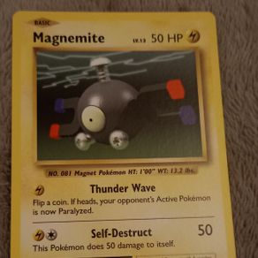 c-36) carta pokmon 2016. - magnemite - Buy Antique trading cards on todocoleccion c-36) carta pokmon 2016. - magnemite - Buy Antique trading cards on todocoleccion