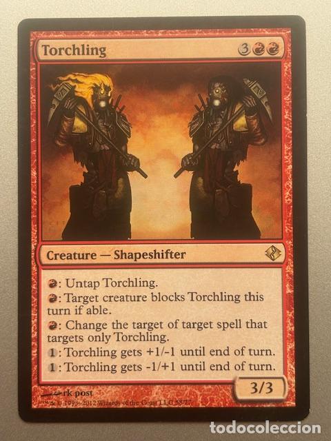 Trading cards: MAGIC THE GATHERING - TORCHLING ( DUEL DECKS: VENSER vs KOTH ) - Foto 1