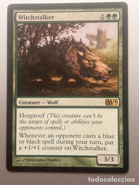 Trading cards: MAGIC THE GATHERING - WITCHSTALKER ( MAGIC 2014 ) - Foto 1