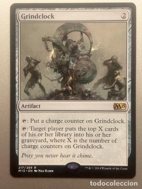 Trading cards: MAGIC THE GATHERING - GRINDCLOCK (MAGIC 2015 ) - Foto 1