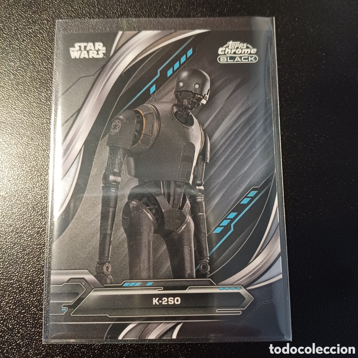 Trading cards: #27 K-250 STAR WARS TOPPS CHROME BLACK 2024
