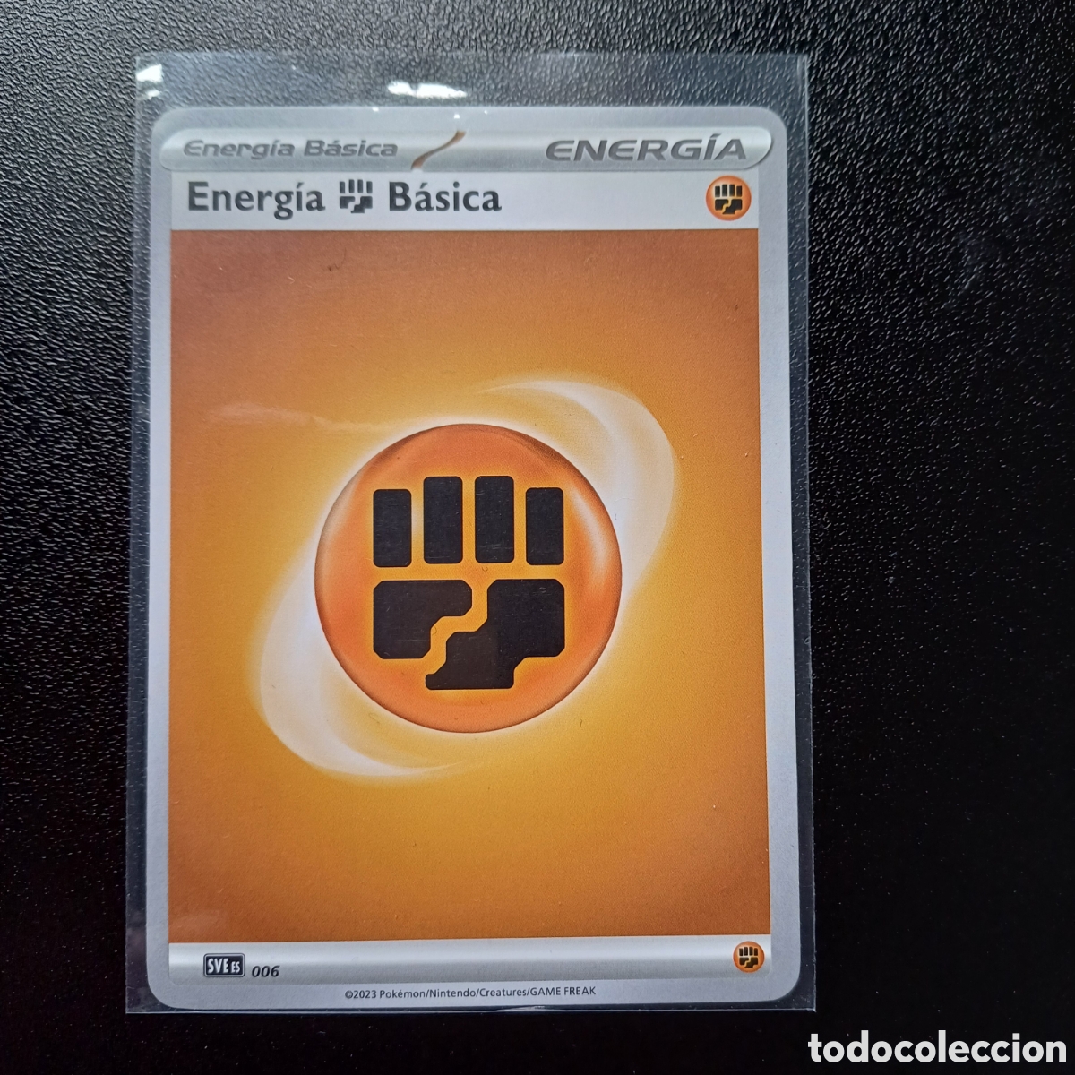 Figurine Collezionabili: #006 ENERGIA BASICA POKEMON ESCARLATA Y PURPURA 2023