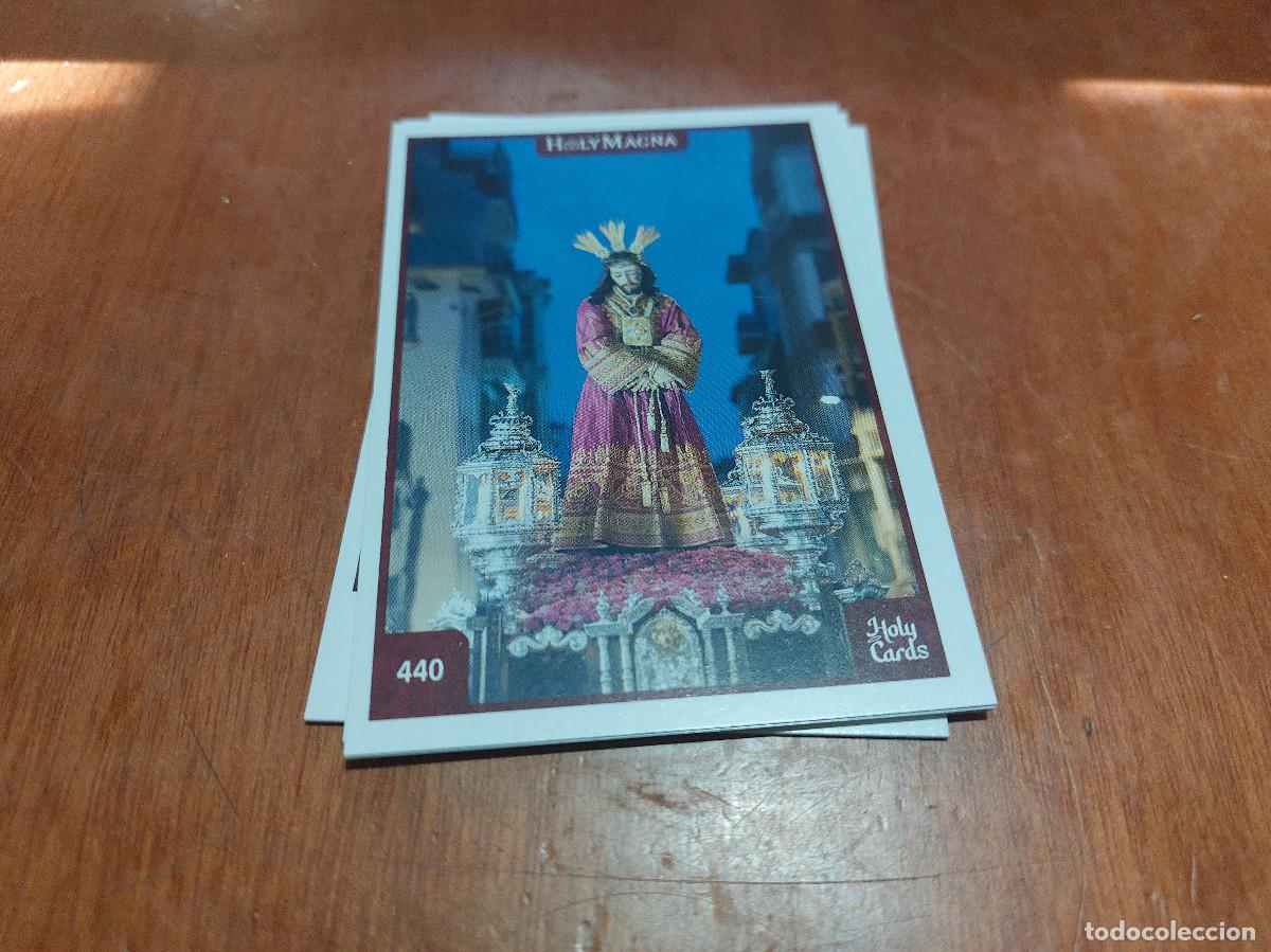 Cartas Colecion&aacute;veis: 440 HOLY MAGNA. HOLY CARDS. GRANADA. COMO NUEVA. CARTA. CROMO