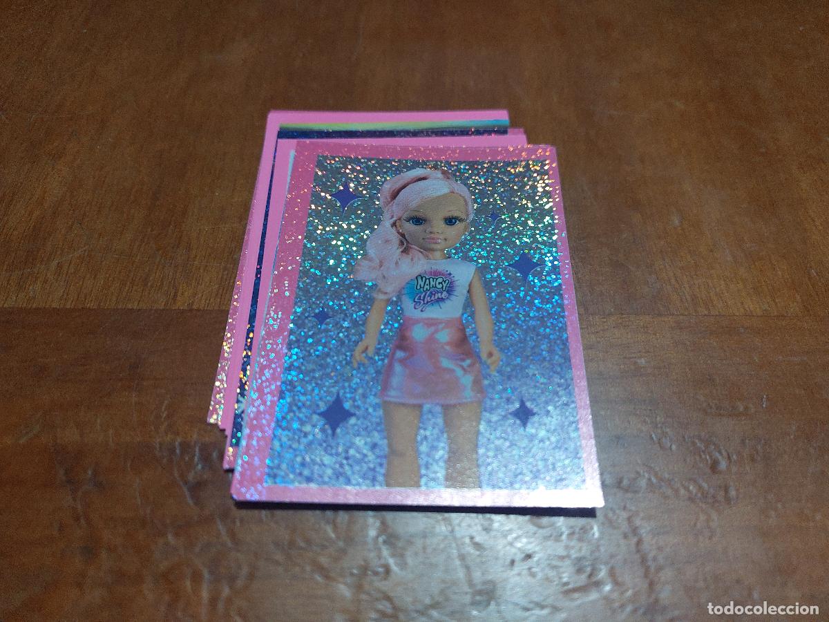 Trading Cards: 50 NANCY. BLUE OCEAN. CARTA. CROMO. PEGATINA. COMO NUEVA. 2025.