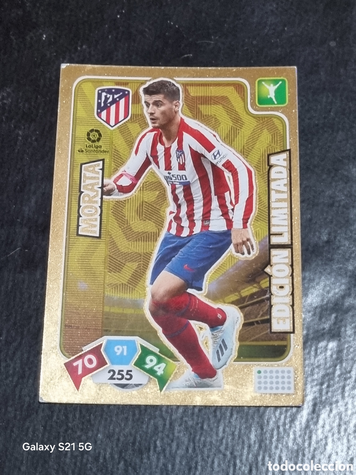 Figurine Collezionabili: MORATA , AT.MADRID EDICI&Oacute;N LIMITADA ADRENALYN 2019-2020