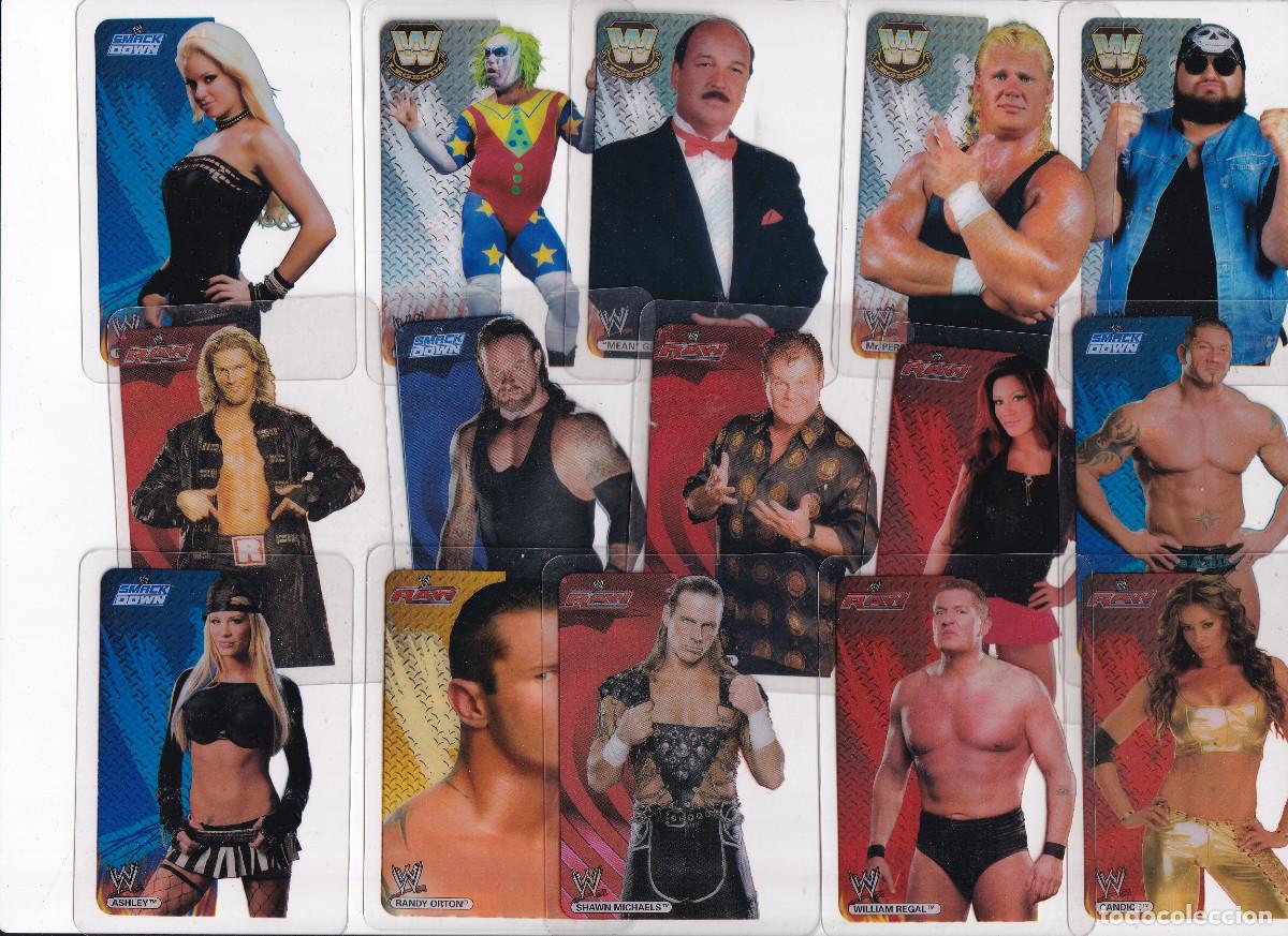 Trading cards: PRESSING CATCH - DE LAMINCARDS. LOTE DE 26. - Foto 1