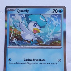 reverse holo #050/191 quaxly - pokmon scarlet - Buy Antique trading cards on todocoleccion reverse holo #050/191 quaxly - pokmon scarlet - Buy Antique trading cards on todocoleccion