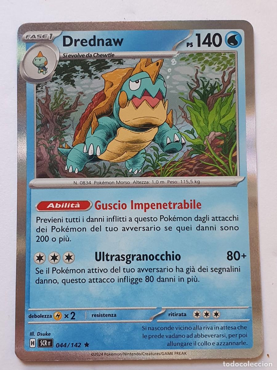 rare holo #044/142 drednaw - pokmon scarlet & - Buy Antique trading cards on todocoleccion rare holo #044/142 drednaw - pokmon scarlet & - Buy Antique trading cards on todocoleccion