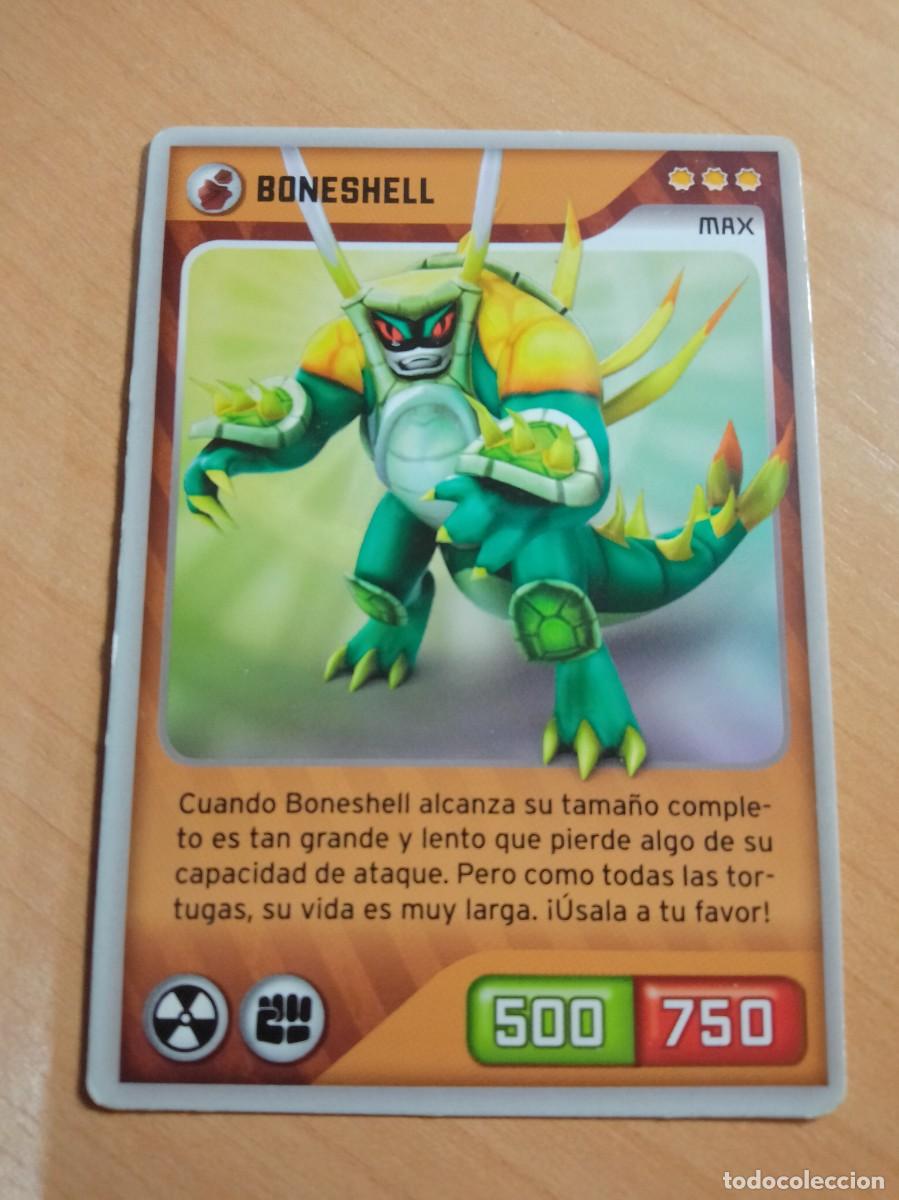Trading cards: 258 BONESHELL MAX INVIZIMALS 2009 2013 PANINI . - Foto 1