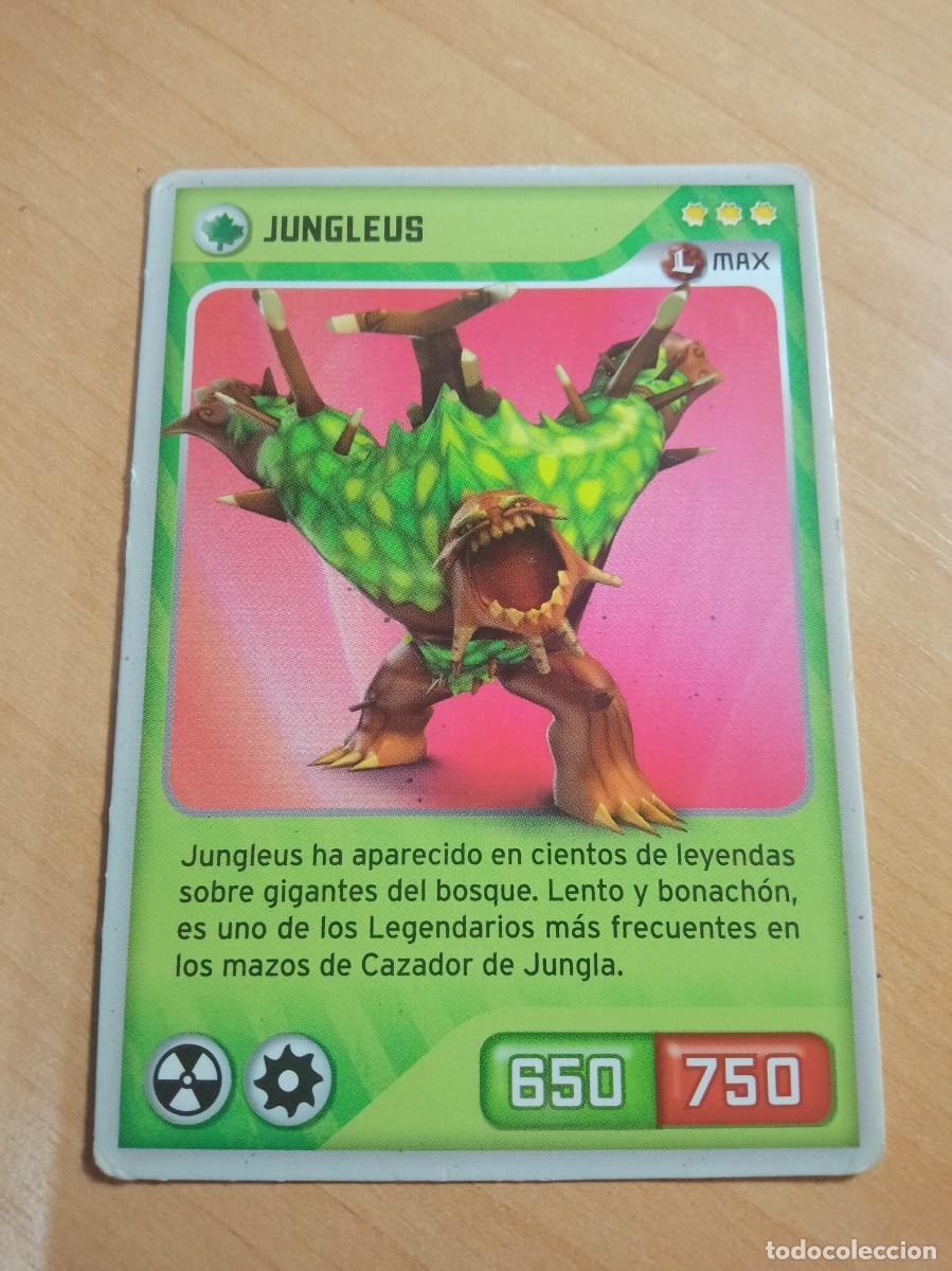 Trading cards: 190 JUNGLEUS MAX INVIZIMALS 2009 2013 PANINI . - Foto 1