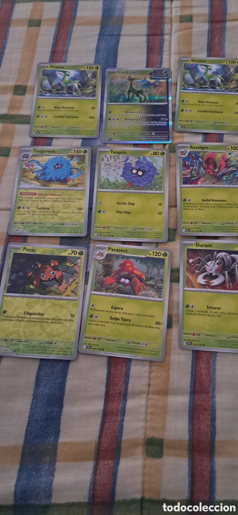 Trading cards: 60 CARTAS POKEMON BICHO - Foto 2