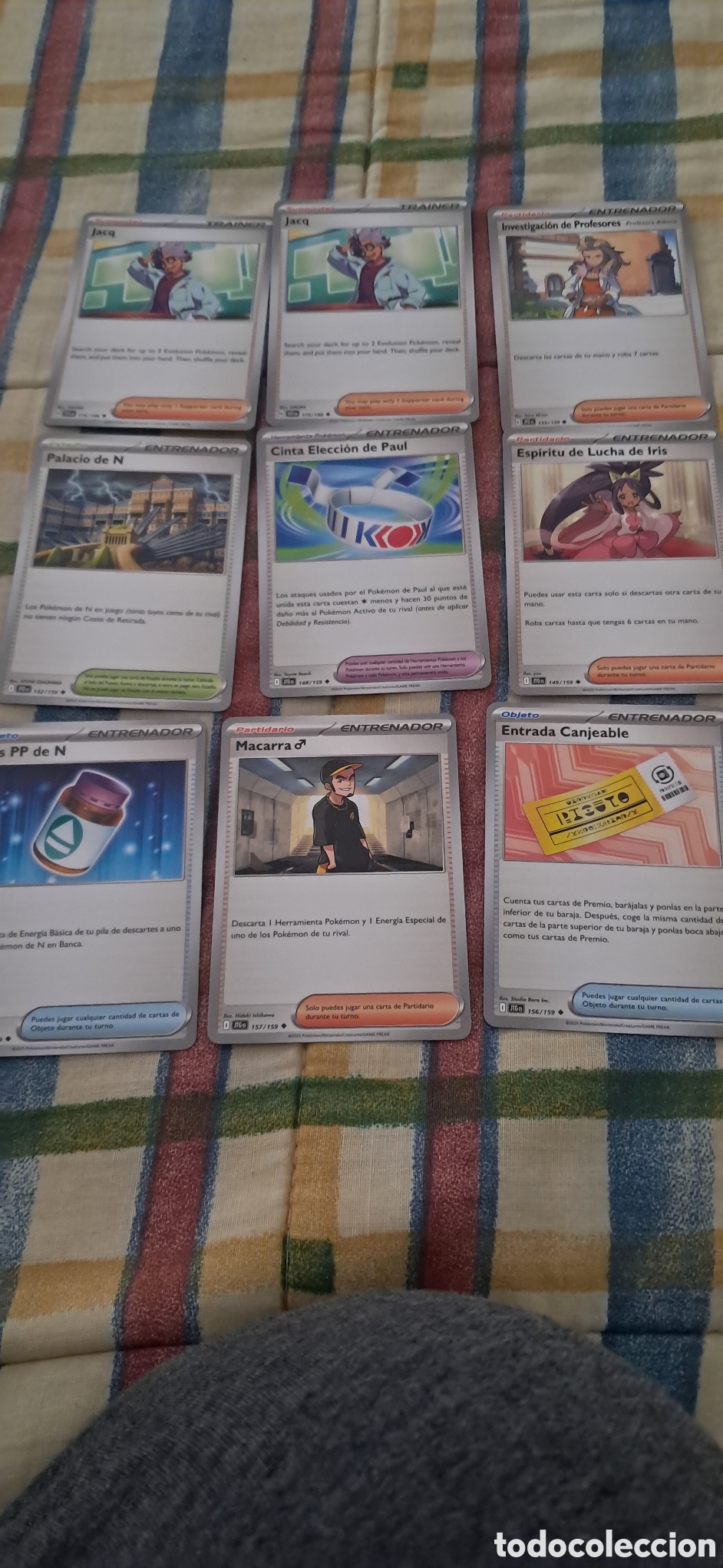 Trading cards: 60 CARTAS POKEMON BICHO - Foto 4