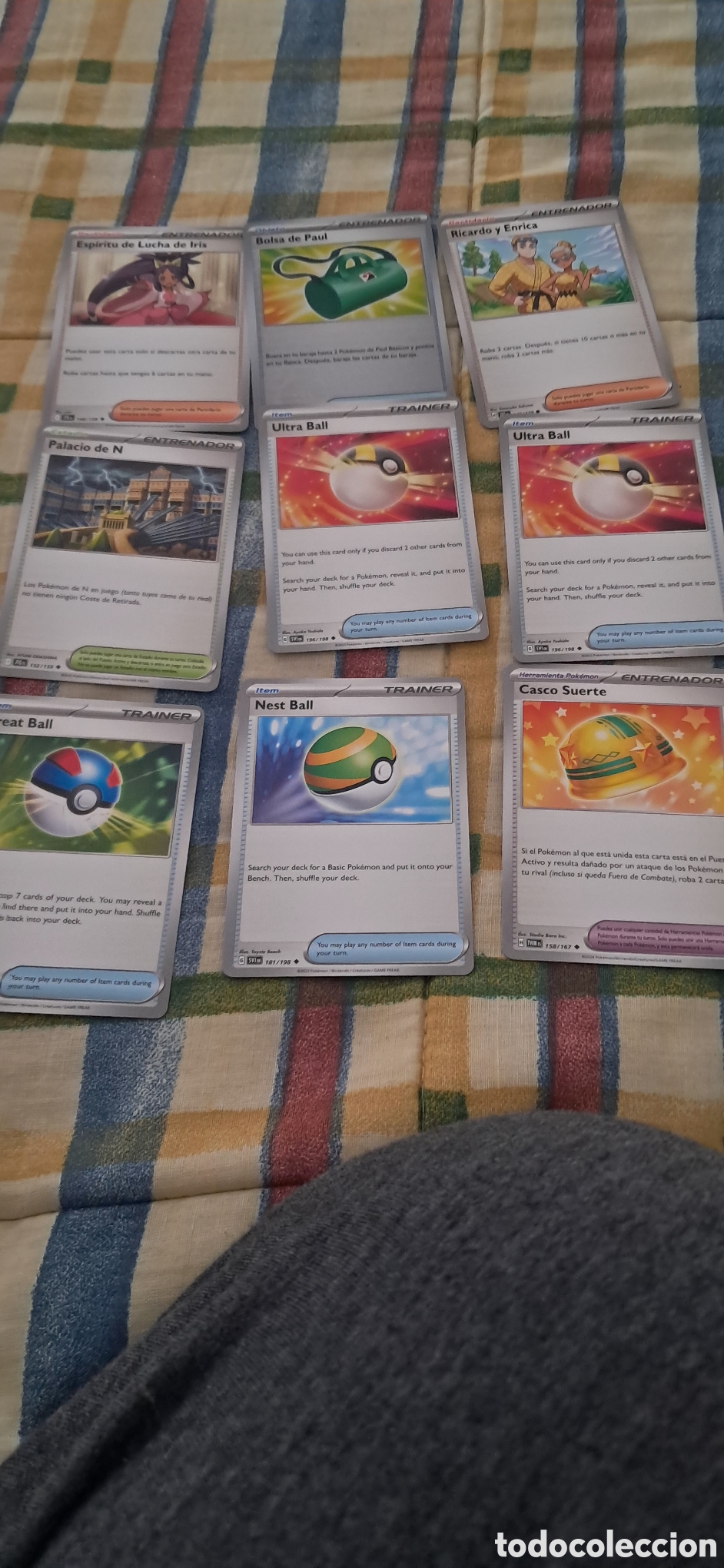 Trading cards: 60 CARTAS POKEMON BICHO - Foto 5