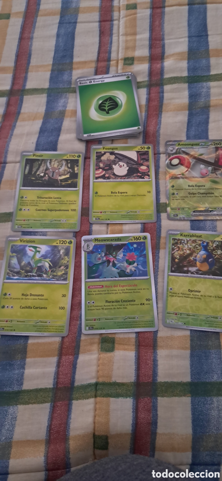 Trading cards: 60 CARTAS POKEMON BICHO - Foto 1