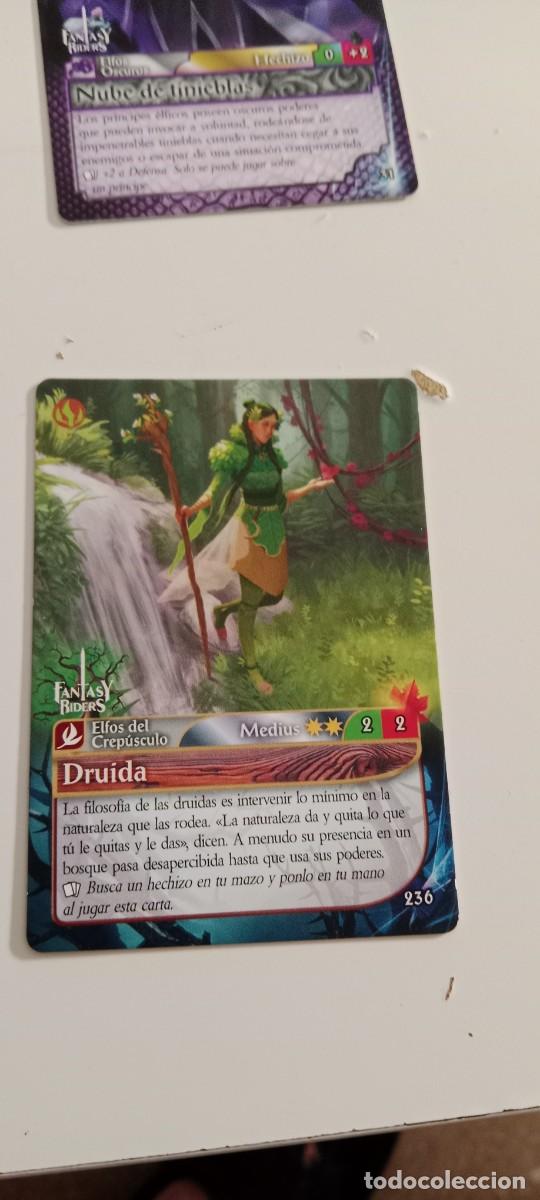 Trading cards: C-GRA PANINI FANTASY RIDERS 2019 DRUIDA - Foto 1