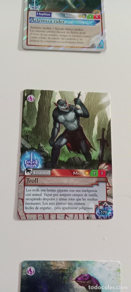 Trading cards: C-GRA PANINI FANTASY RIDERS 2019 TROLL - Foto 1