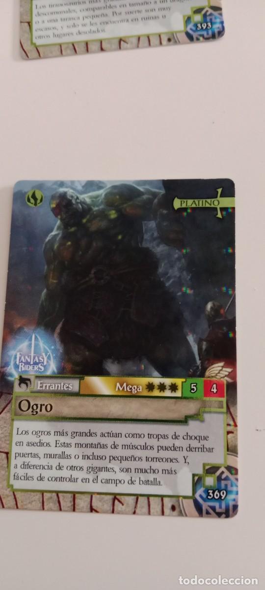 Trading cards: C-GRA PANINI FANTASY RIDERS 2019 OGRO - Foto 1