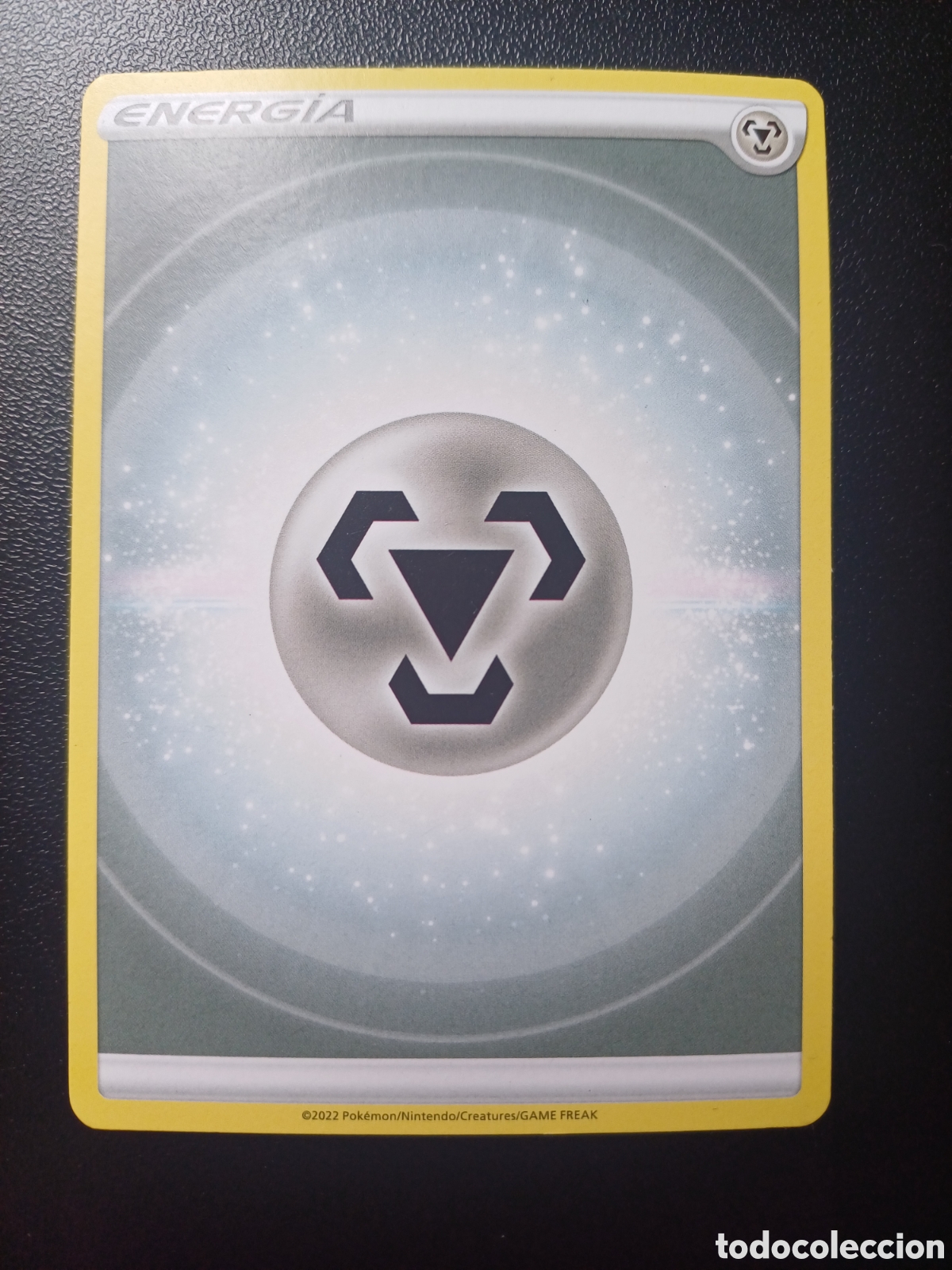 Figurine Collezionabili: ENERG&Iacute;A ACERO POKEMON ORIGEN PERDIDO 2022