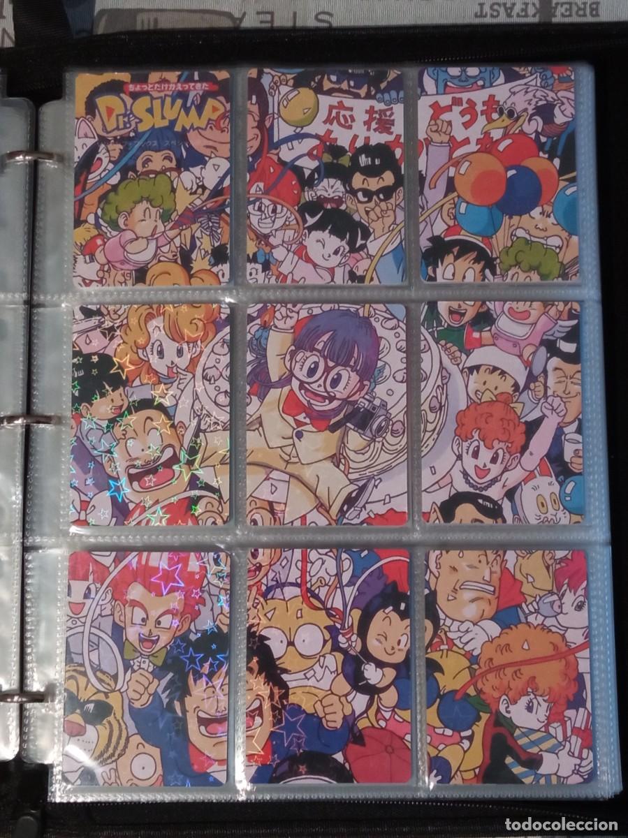 Trading cards: Panel completo cartas Dr. Slump - Foto 1