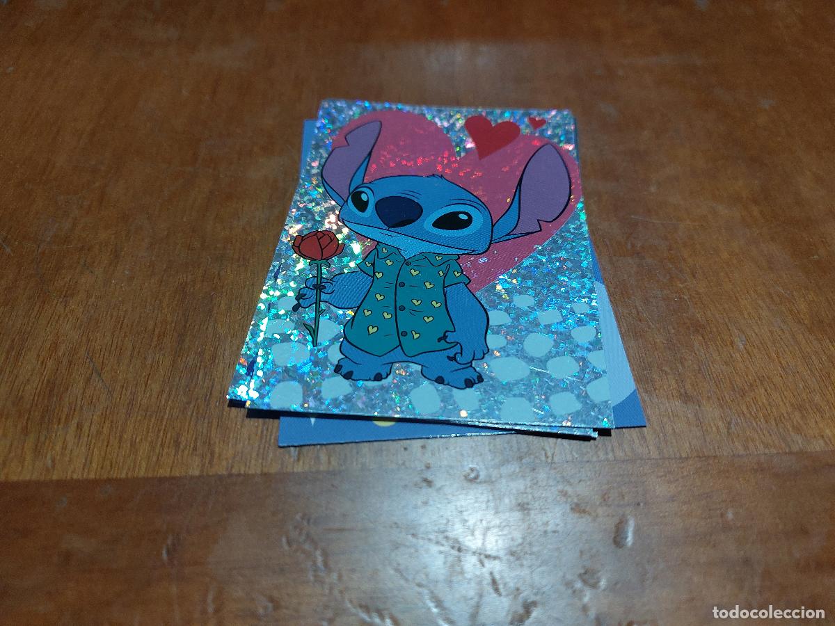 Sammelkarten: 3 STITCH. CARTA. CROMO. TRADING CARD. PANINI. 2024 COMO NUEVA.
