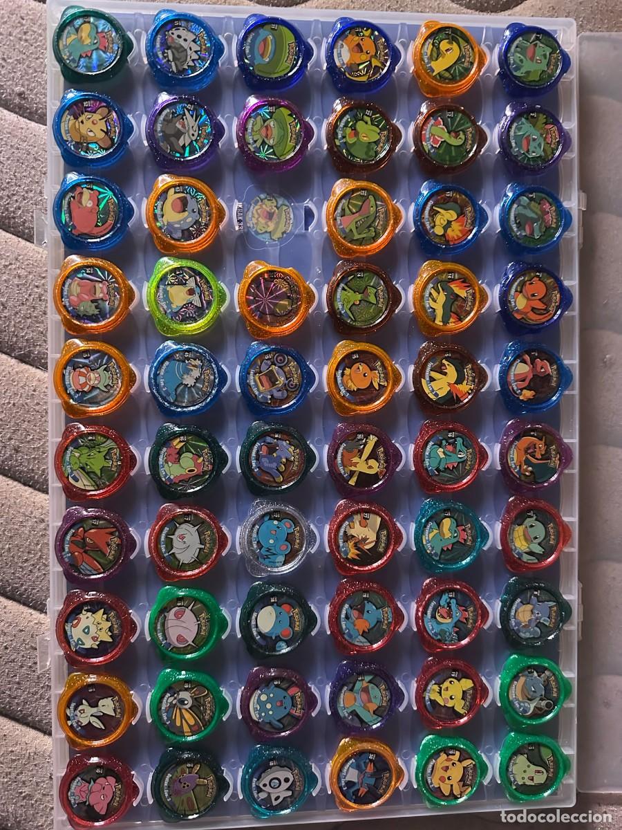 Trading Cards: Tazos Pokemon 2005 Panini