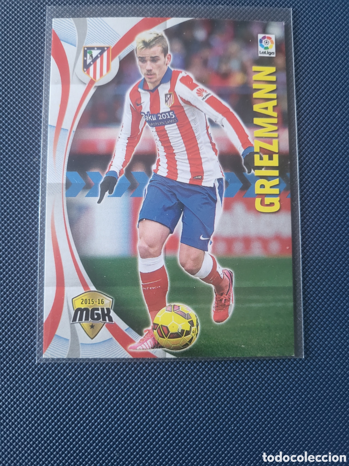 Trading cards: 45 Griezmann / Megacracks 2015 - Foto 1