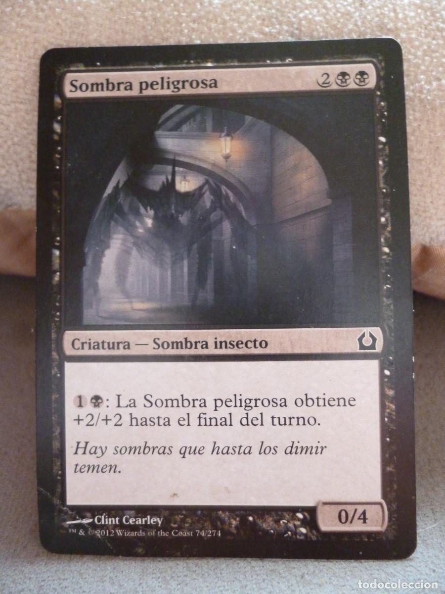 Trading cards: LOTE DE 9 CARTAS MAGIC THE GATHERING DECKMASTER - Foto 1